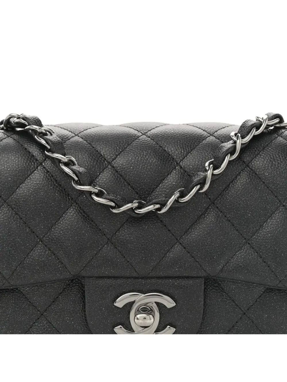 Chanel Iridescent Caviar Quilted Mini #322011C72B